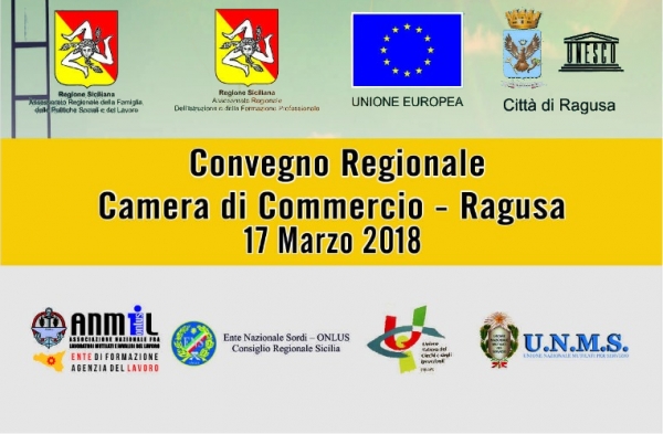 La FAND organizza un convegno regionale sul lavoro LEGGE REGIONALE 68/99