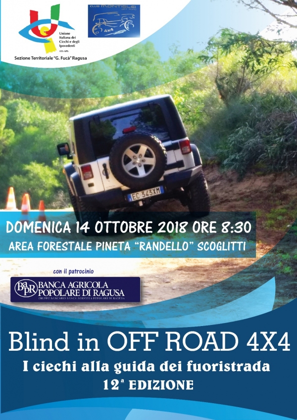 Locandina di Blind in OFF ROAD 4X4